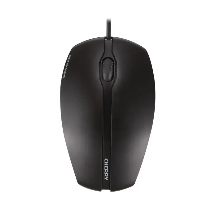 Cherry Mouse GENTIX Black Schwarz (JM-0300-2) (JM03002)