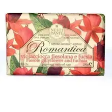 Nesti Dante Romantica Natural Soap Gillyflower & Fucsia 250ml