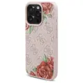 Guess GUHMP16XP4ROPEMCP iPhone 16 Pro     Max 6.9" różowy|pink hardcase 4G Flowers Print MagSafe Foto 2