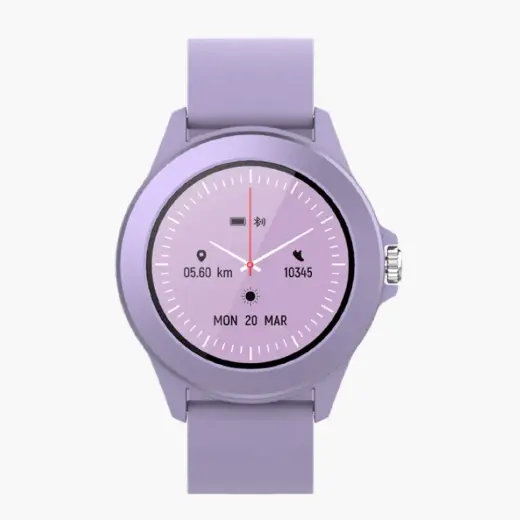 Smartwatch Forever Colorum CW-300 xPurple Foto 10