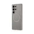 AmazingThing Minimal Mag Case with Magnetic Ring for Samsung Galaxy S25 Ultra - Gray Photo