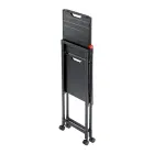 Folding shelf on wheels Quickboard / black — Photo 3