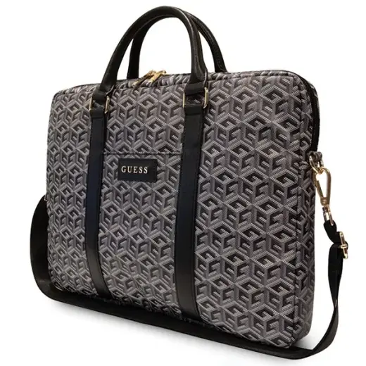 Guess PU G Cube Computer Bag 15|16" Black Фото num