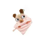 Penālis ZIPIT Lola Mini Pouch, persiku krāsa Foto 1