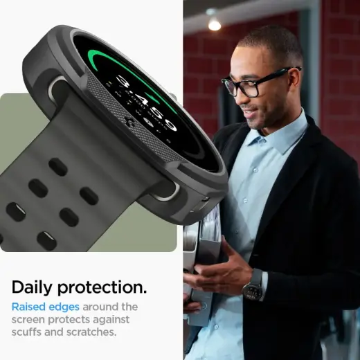 SPIGEN LIQUID AIR SAMSUNG GALAXY WATCH 8 (44 MM) MATTE BLACK Foto 11
