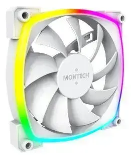 Montech Fan AX120 / AX120 3 IN 1 PACK (W) White 3-Pack