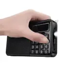 Portable radio Hoco HI50 black — Photo 4