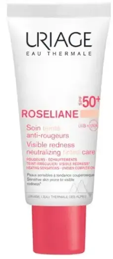 Uriage Roseliane CC Cream Anti-Redness Tinted Treatment SPF50+ 40ml Фото num