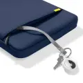 Tech-Protect Defender Laptop Bag 15-16 - Navy Blue Photo
