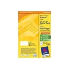 Avery Zweckform, Avery Labels 52,5 x 29,7mm, A4 (3651) Foto 1