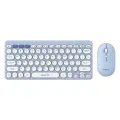 Havit KB279GCM wireless 2-in-1 gaming set keyboard + mouse (blue) Фото num