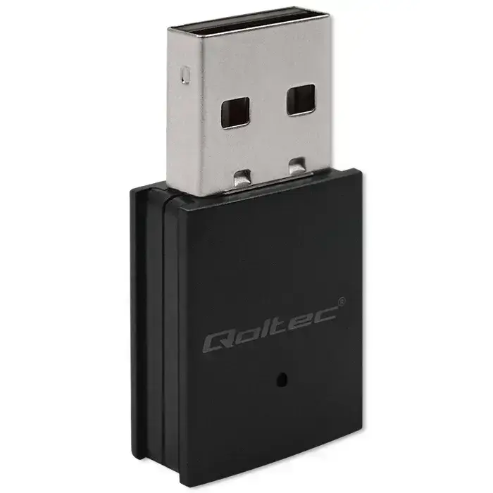 Qoltec Wireless Mini Bluetooth USB WiFi Adapter Фото num