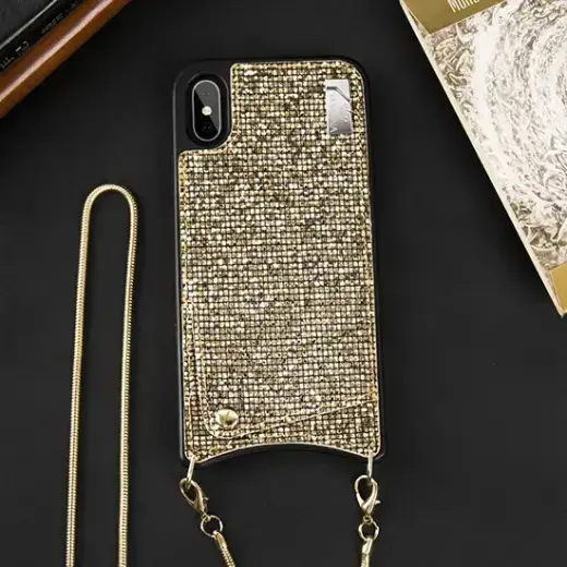 BAG - Star Case - IPHONE XS MAX Gold Photo
