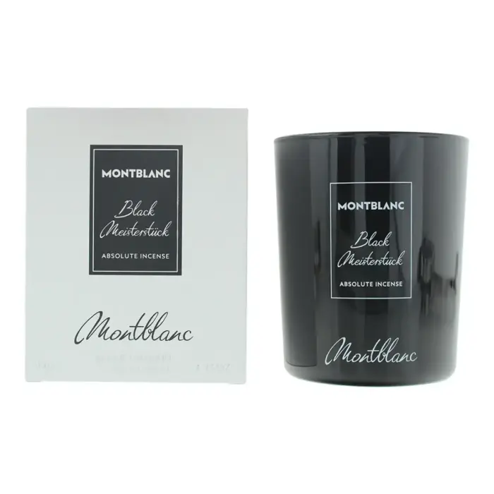Montblanc, Black Meisterstück, Scented Candle, 140 g