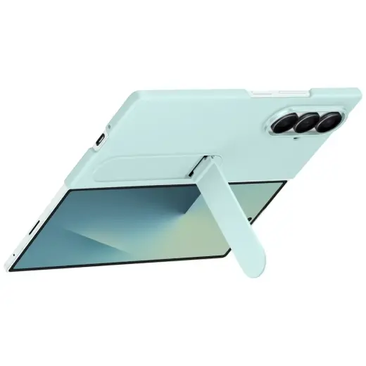Case Samsung Silicone Case for Galaxy Z   Fold7 mint Фото num