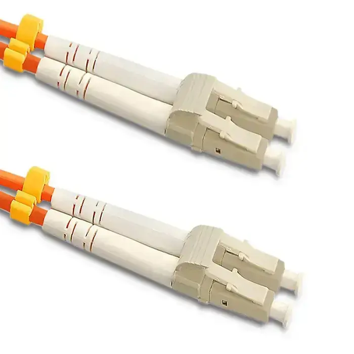 Qoltec Patchcord fiber optic LC/UPC - LC/UPC | Multimode | 50/125 | OM2 | Duplex | 7m