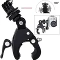 Bicycle flashlight holder rotates 360 degrees Foto 12