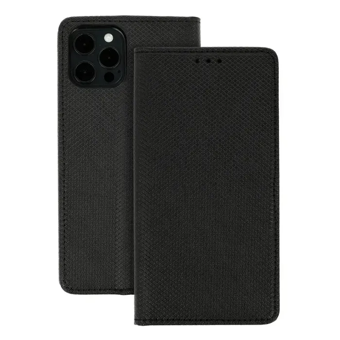 Smart Book MAGNET Case for XIAOMI REDMI NOTE 10 5G/NOTE 10T 4G/5G BLACK