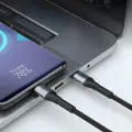 3mk Hyper Cable 3mk Hyper Cable N-SERIES USB-C | USB-C 2m 20V|3A 60W | black Foto 6