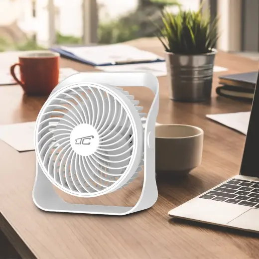 Wireless Desk Fan WB16 5,6" USB-C 2000mAh Photo