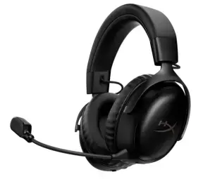 Austiņas HyperX Cloud III S Wireless Black