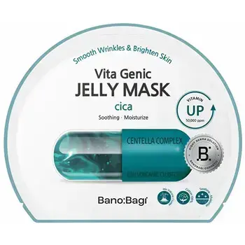 BANOBAGI Vita Genic Cica Mask - Zklidňující pleťová maska 30.0g