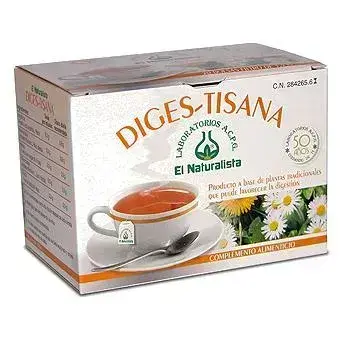 El Natural Digestisana 20 Bolsitas Infusion
