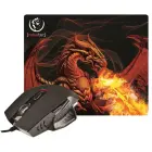 Rebeltec mouse + mouse pad RED DRAGON — Foto 3