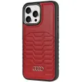Audi Synthetic Leather case with MagSafe for iPhone 15 Pro Max - red — Foto 2