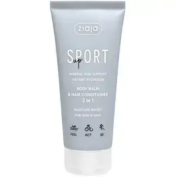Ziaja Body Balm and Conditioner 2v1 - Tělový balzám & kondicionér na vlasy 200ml