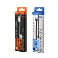 Remax Suji RC-134i USB | Lightning kabelis 2.1A 1M melns Foto 7