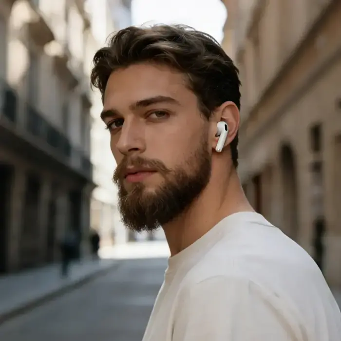 Blavec Bluetooth TWS Earphones BW-06 Soul (BW06S-W) white Foto 9