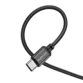 Borofone Cable BX87 Sharp - USB to Type C - 3A 1 metre black Photo