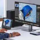 Ugreen USB-C + HDMI 4K 60Hz 2-in-1 KVM Switch – Gray Foto 5