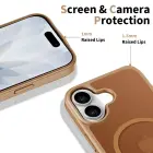 TECH-PROTECT BASICMAG phone case with MagSafe support for iPhone 17 brown — Photo 4