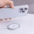 Maxlife MXWC-05 magnetic wireless charger 15W white Foto 6