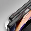Dux Ducis Fino case nylon covered cover Xiaomi Redmi Note 11 Pro+ 5G (China) | 11 Pro 5G (China) | Mi11i HyperCharge | Poco X4 NFC 5G blue Photo