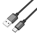 Borofone Cable BX87 Sharp - USB to Type C - 3A 1 metre black Photo