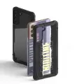 Ringke Fusion X Design durable PC Case with TPU Bumper for Samsung Galaxy S21+ 5G (S21 Plus 5G) black (Routine) (XDSG0054) Photo
