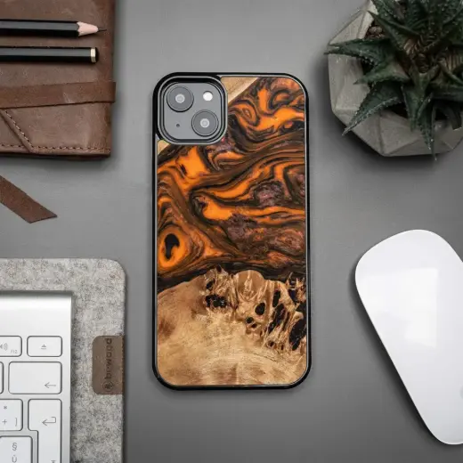 Bewood Unique case for iPhone 15 Plus 6,7" Orange Foto 2