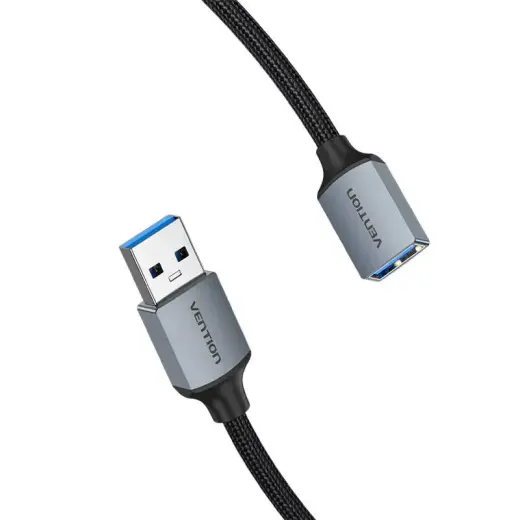 Extension Cable USB-A 3.0 A M-F USB-A Vention CBLHI 3m Foto 3