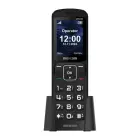 Mobile Phone - MAXCOM MM 34D 4G BLACK + charging dock Photo