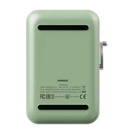 Niimbot B21 Pro Portable Label Printer (green) Фото num