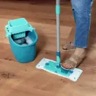 LEIFHEIT Grīdas uzkopšanas komplekts PowerClean M + main. lupata micro duo 33cm Foto 10