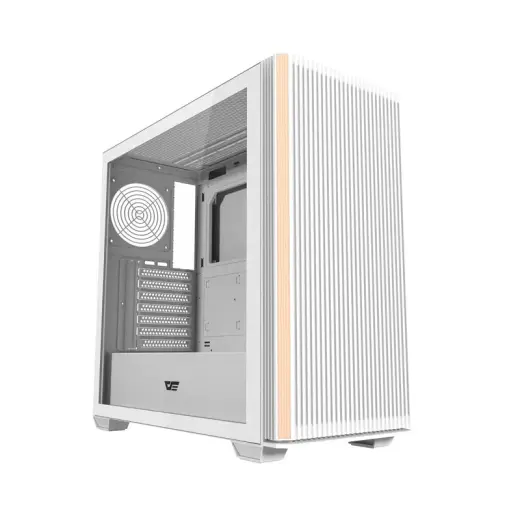 Darkflash DS900WS ATX computer case without fans (White) Foto 3