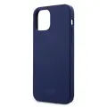 Mini MIHCP12MSLTNA iPhone 12|12 Pro 6,1" granatowy|navy hard case Silicone Tone On Tone Фото num