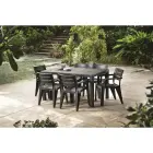 Dārza krēsls Julie pelēks Foto 7