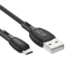 Borofone Cable BX86 Advantage - USB to Micro USB - 2,4A 1 metre black Foto 2