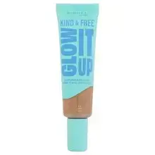 Kind & Free Glow It Up Moisturising Skin Tint - Hydratační make-up pro citlivou, suchou a normální pleť 30 ml