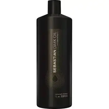 Sebastian Professional Dark Oil Champú Revitalizante Profesional Para Un Cabello Sedoso y Brillante 1000ml